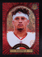 Patrick Mahomes II 2025 Panini Mosaic Micro Mosaic #13 at PristineAuction.com