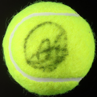 Novak Djokovic Signed Tennis Ball (JSA) at PristineAuction.com