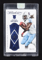 Derrick Henry 2016 Panini Flawless #88 RC #01/10 at PristineAuction.com