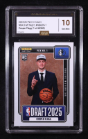 Cooper Flagg 2025-26 Panini Instant Draft Night #NBADN1 RC (GAS 10) at PristineAuction.com