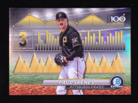 Paul Skenes 2024 Bowman Chrome Scouts Top 100 #BTP3 RC at PristineAuction.com