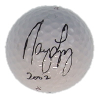 Nancy Lopez Signed Golf Ball Inscribed "2002" (JSA) at PristineAuction.com Nancy Lopez Signed Golf Ball Inscribed "2002" (JSA) at PristineAuction.com