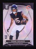 Rome Odunze 2024 Totally Certified Mirror #165 RC at PristineAuction.com