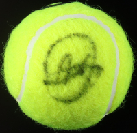 Novak Djokovic Signed Tennis Ball (JSA) at PristineAuction.com