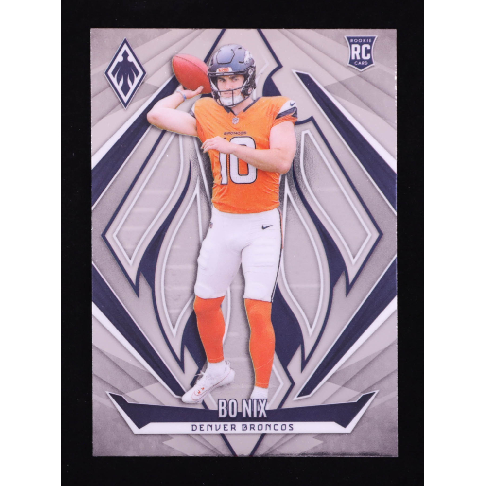 Bo Nix 2024 Panini Phoenix #159 RC at PristineAuction.com