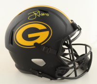 Jordan Love Signed Packers Full-Size Eclipse Alternate Speed Helmet (Beckett) at PristineAuction.com