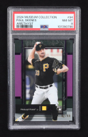 Paul Skenes 2024 Topps Museum Collection Amethyst #94 RC #02/99 (PSA 8) at PristineAuction.com