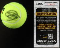 Novak Djokovic Signed Tennis Ball (JSA) at PristineAuction.com