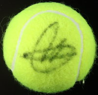 Novak Djokovic Signed Tennis Ball (JSA) at PristineAuction.com