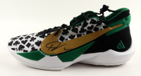 Giannis Antetokounmpo Signed Player Edition Basketball Shoe (Beckett) at PristineAuction.com