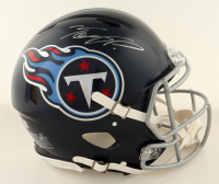 Tony Pollard Signed Titans Full-Size Authentic Speed Helmet (Beckett) at PristineAuction.com