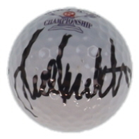 Juli Inkster Signed Golf Ball (JSA) at PristineAuction.com