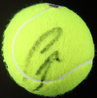 Carlos Alcaraz Signed Tennis Ball (JSA) at PristineAuction.com