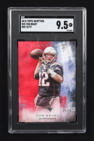 Tom Brady 2015 Topps Inception Red #25 #15/75 (SGC 9.5) at PristineAuction.com