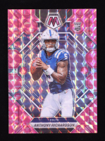 Anthony Richardson 2023 Panini Mosaic Mosaic Camo Pink #282 RC at PristineAuction.com
