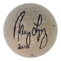 Nancy Lopez Signed Golf Ball Inscribed "2000" (JSA) at PristineAuction.com