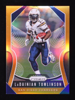 LaDainian Tomlinson 2019 Panini Prizm Prizms Orange #300 #35/249 at PristineAuction.com