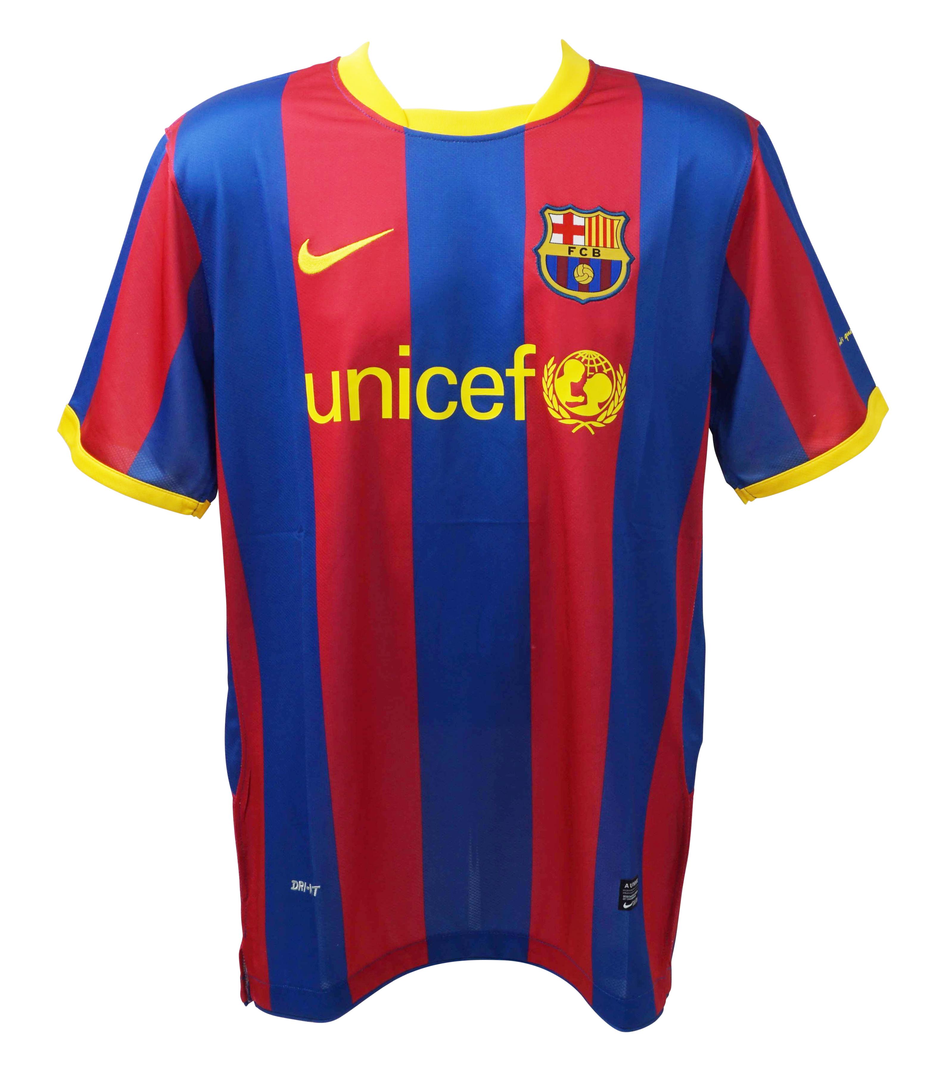 Lionel Messi Signed Barcelona Nike Authentic Jersey (Beckett) at PristineAuction.com Lionel Messi Signed Barcelona Nike Authentic Jersey (Beckett) at PristineAuction.com
