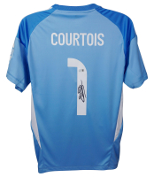 Thibaut Courtois Signed Real Madrid Adidas Authentic Jersey (Beckett) at PristineAuction.com