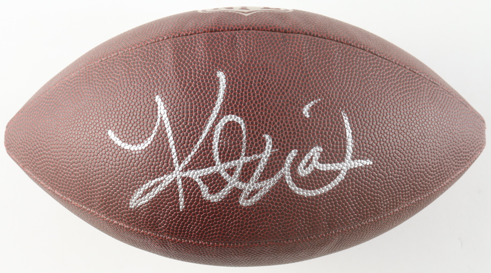 Kurt Warner Signed NFL Football (JSA) at PristineAuction.com Kurt Warner Signed NFL Football (JSA) at PristineAuction.com