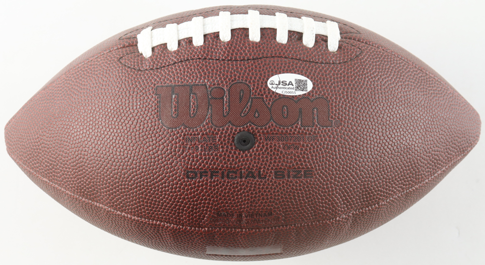 Kurt Warner Signed NFL Football (JSA) at PristineAuction.com Kurt Warner Signed NFL Football (JSA) at PristineAuction.com