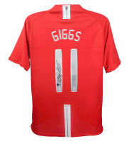 Ryan Giggs Signed Manchester United Nike Authentic Jersey (Beckett) at PristineAuction.com