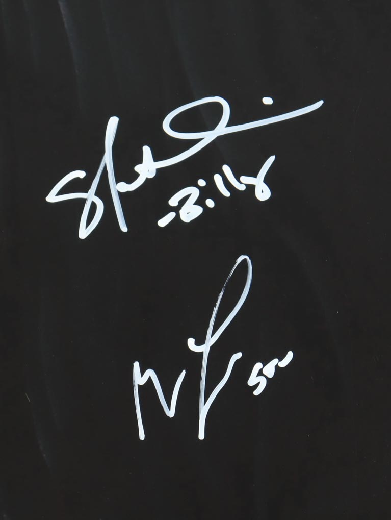 Neve Campbell, Matthew Lillard & Skeet Ulrich Signed "Scream" 27x40 Rolled Movie Poster With Character Name Inscriptions (JSA) at PristineAuction.com Neve Campbell, Matthew Lillard & Skeet Ulrich Signed "Scream" 27x40 Rolled Movie Poster With Character Name Inscriptions (JSA) at PristineAuction.com