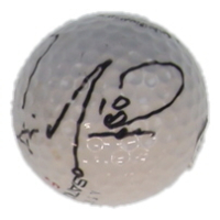 Se Ri Pak Signed Golf Ball (JSA) at PristineAuction.com