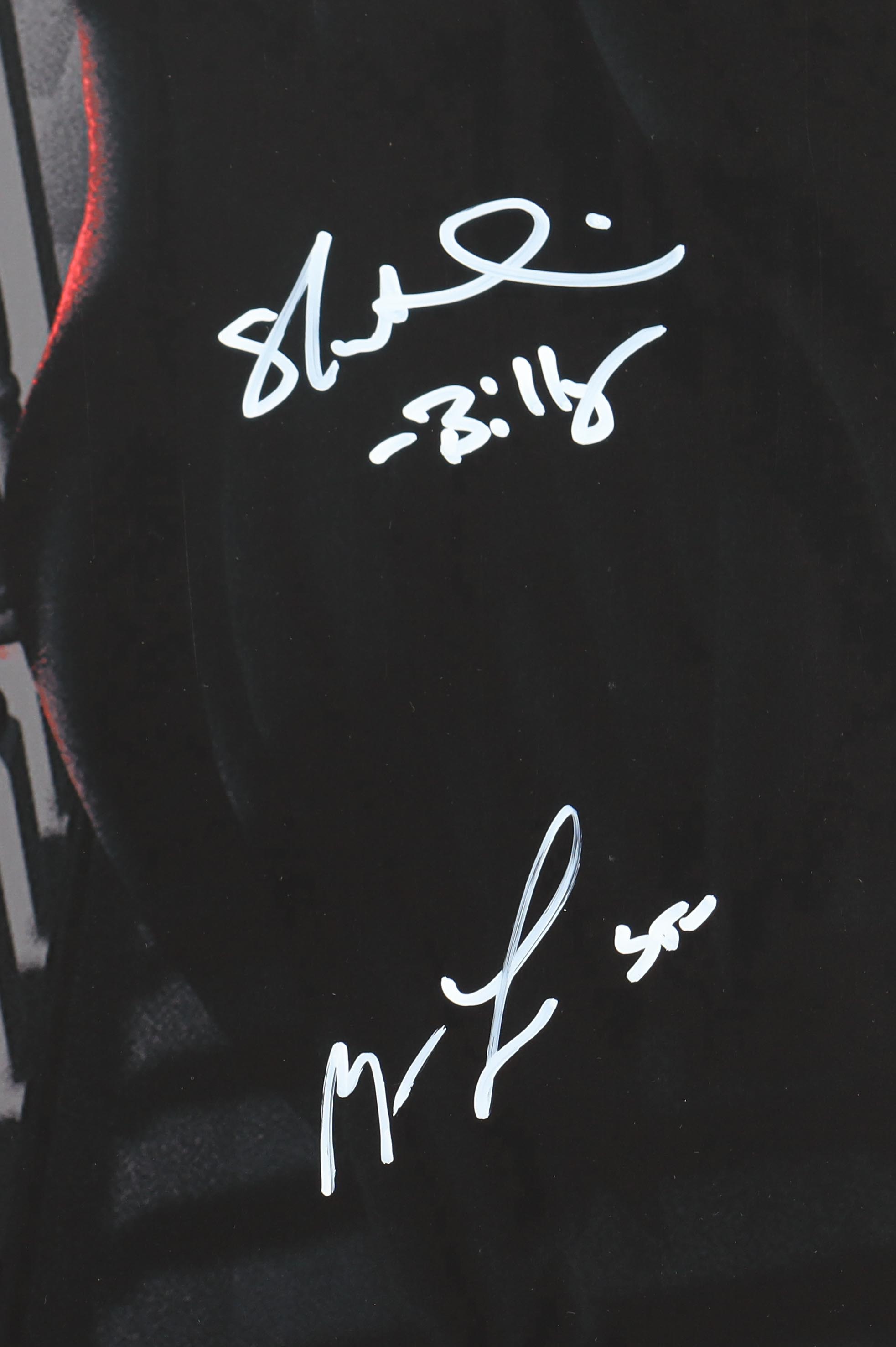 Neve Campbell, Matthew Lillard & Skeet Ulrich Signed "Scream" 27x40 Rolled Movie Poster With Character Name Inscriptions (JSA) at PristineAuction.com Neve Campbell, Matthew Lillard & Skeet Ulrich Signed "Scream" 27x40 Rolled Movie Poster With Character Name Inscriptions (JSA) at PristineAuction.com