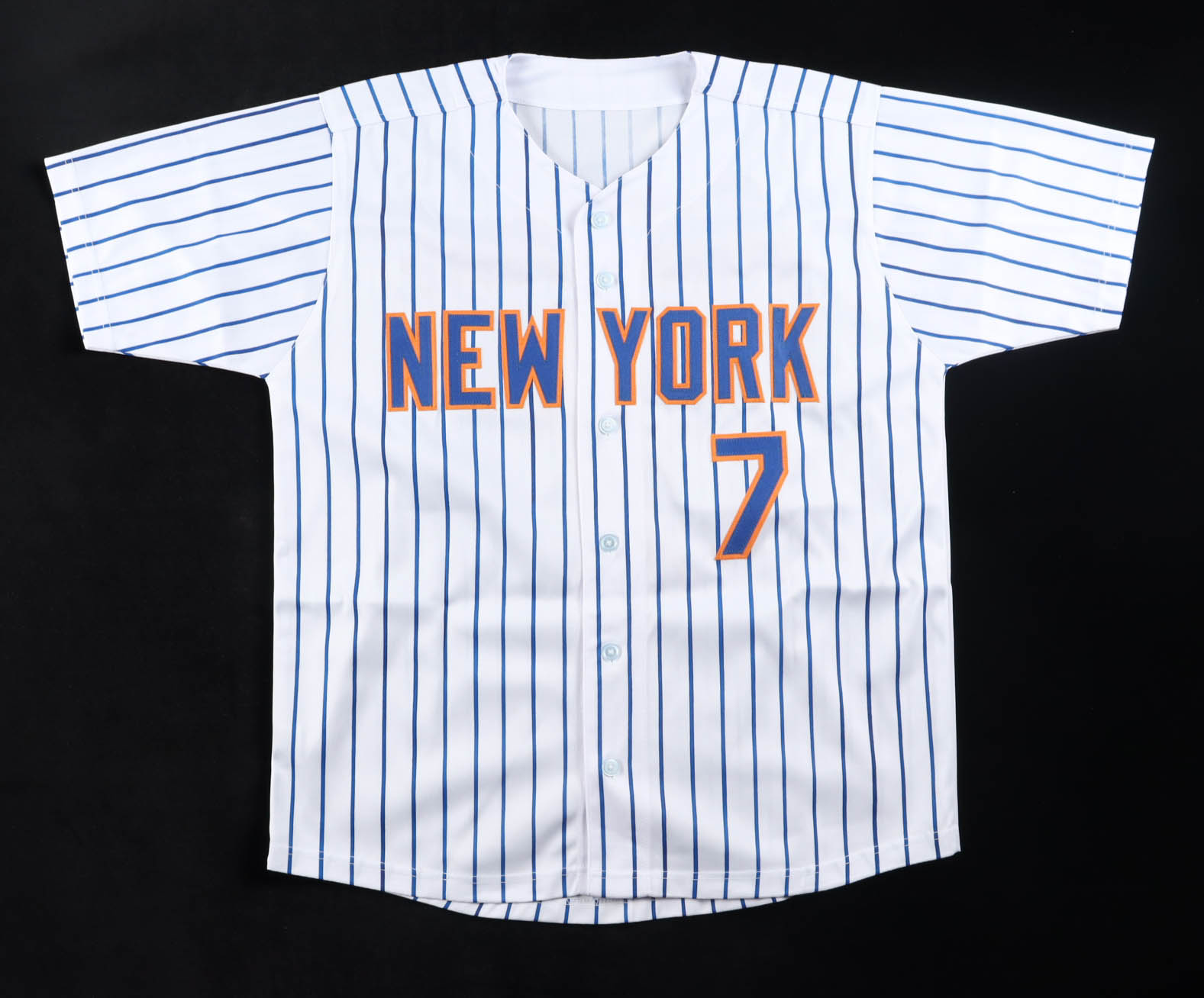 Ed Kranepool Signed Jersey Inscribed "69 Champs" (JSA) at PristineAuction.com Ed Kranepool Signed Jersey Inscribed "69 Champs" (JSA) at PristineAuction.com