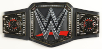 Lex Luger Signed WWE Championship Belt Inscribed "Total Package" (JSA) at PristineAuction.com