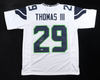 Earl Thomas III Signed Jersey (Beckett) at PristineAuction.com