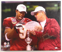 Bobby Bowden Signed Florida State Seminoles 20x24 Photo on Canvas (Sports Collectibles) at PristineAuction.com