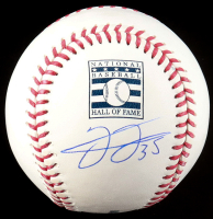 Frank Thomas Signed HOF Logo OML Baseball (Beckett) at PristineAuction.com