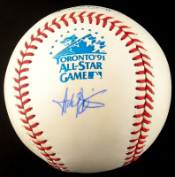 Harold Baines Signed 1991 All-Star Game Baseball (JSA) at PristineAuction.com