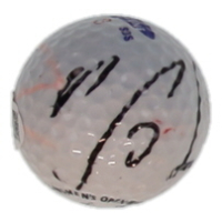 Se Ri Pak Signed Golf Ball (JSA) at PristineAuction.com
