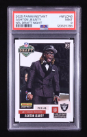 Ashton Jeanty 2025 Panini Instant Draft Night #NFLDN6 RC (PSA 9) at PristineAuction.com