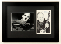 Les Paul Signed Custom Framed Photo Display (Beckett) at PristineAuction.com