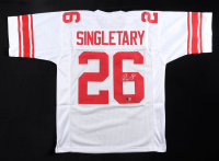 Devin Singletary Signed Jersey (Beckett) at PristineAuction.com