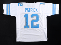 Tim Patrick Signed Jersey (Beckett) at PristineAuction.com