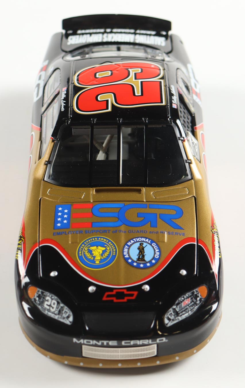 Bobby Labonte LE #29 ESGR Army Reserves - 2004 Monte Carlo - 1:24 Diecast Car at PristineAuction.com Bobby Labonte LE #29 ESGR Army Reserves - 2004 Monte Carlo - 1:24 Diecast Car at PristineAuction.com