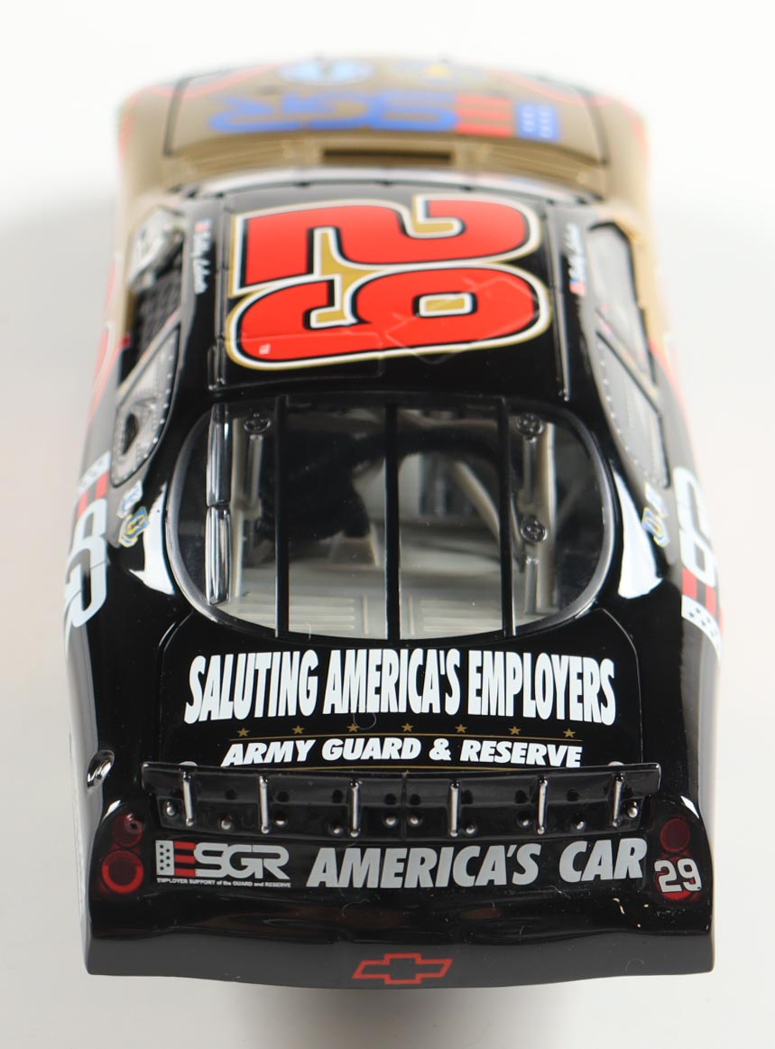 Bobby Labonte LE #29 ESGR Army Reserves - 2004 Monte Carlo - 1:24 Diecast Car at PristineAuction.com Bobby Labonte LE #29 ESGR Army Reserves - 2004 Monte Carlo - 1:24 Diecast Car at PristineAuction.com