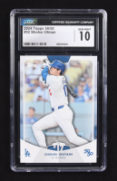 Shohei Ohtani 2024 Topps Now 50/50 #32 (CGC 10) at PristineAuction.com