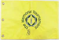 Jordan Spieth Signed Memorial Tournament Pin Flag (PSA) at PristineAuction.com