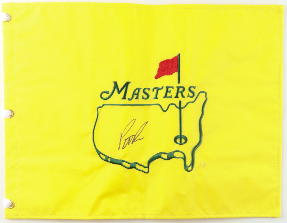 Patrick Reed Signed Masters Tournament Pin Flag (PSA) at PristineAuction.com Patrick Reed Signed Masters Tournament Pin Flag (PSA) at PristineAuction.com