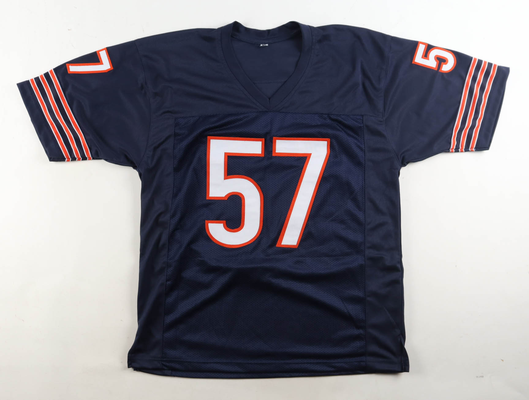 Tom Thayer Signed Jersey Inscribed "SB XX" (JSA) at PristineAuction.com Tom Thayer Signed Jersey Inscribed "SB XX" (JSA) at PristineAuction.com