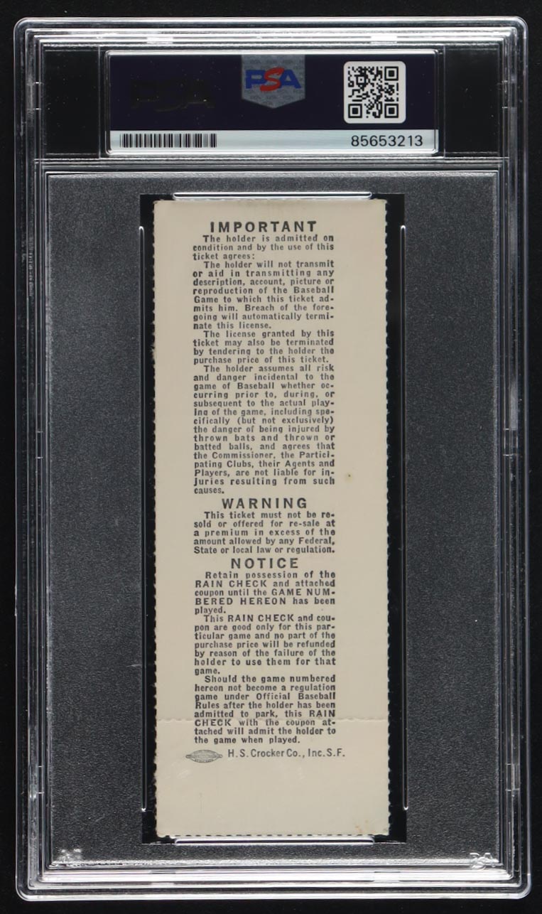 Reggie Jackson Signed 1974 Original World Series Game Ticket (PSA Auto 10) at PristineAuction.com Reggie Jackson Signed 1974 Original World Series Game Ticket (PSA Auto 10) at PristineAuction.com