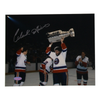 Clark Gillies Signed Islanders 8x10 Photo (Steiner) at PristineAuction.com