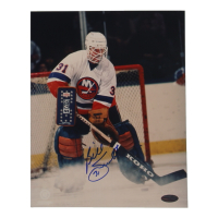 Billy Smith Signed Islanders 8x10 Photo (Steiner) at PristineAuction.com