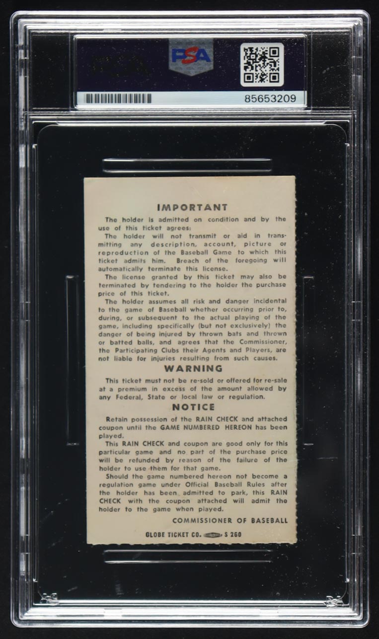 Reggie Jackson Signed 1972 Original World Series Game Ticket (PSA Auto 10) at PristineAuction.com Reggie Jackson Signed 1972 Original World Series Game Ticket (PSA Auto 10) at PristineAuction.com